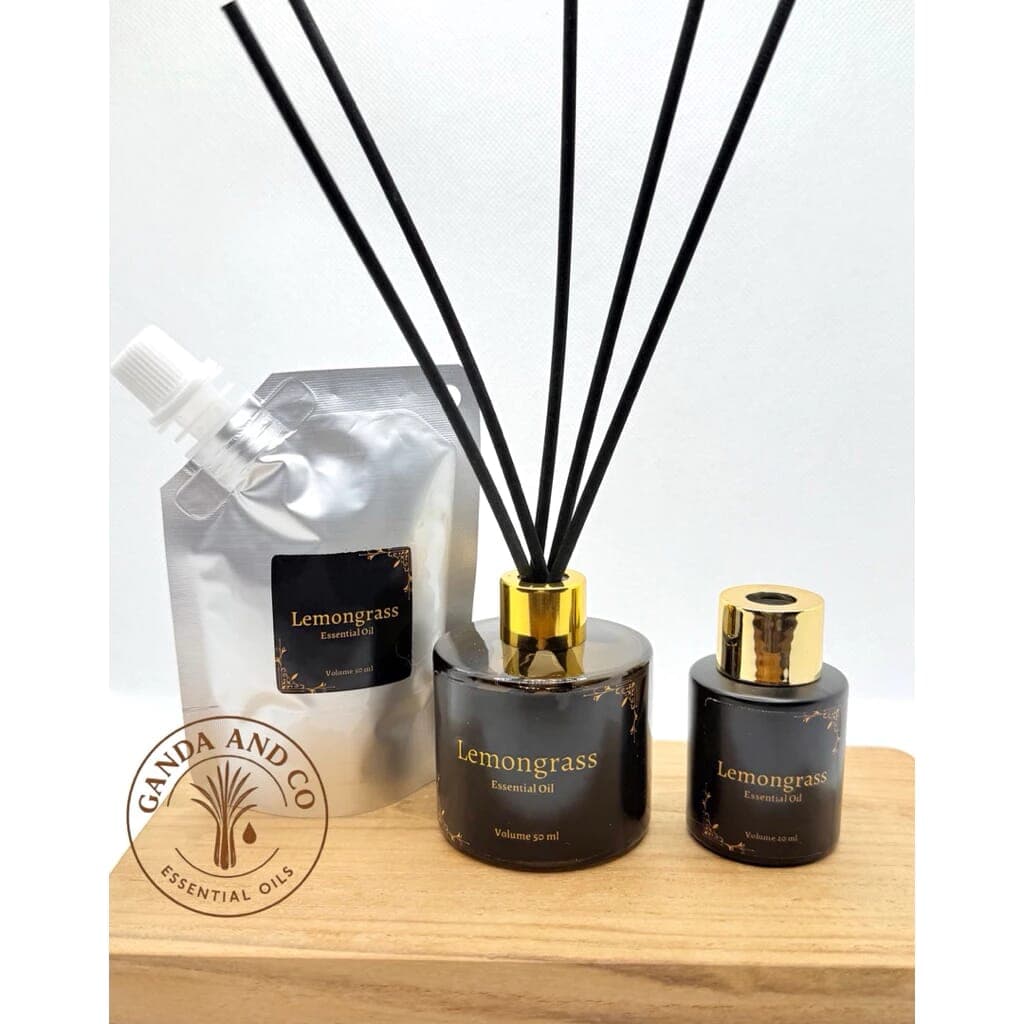 Pewangi Ruang Tamu Seperti di Hotel (Lemongrass)